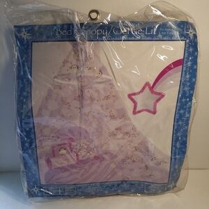 BED CANOPY NEW PURPLE MONKEY Netting